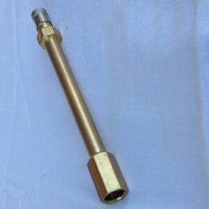 extension valve stem Brass