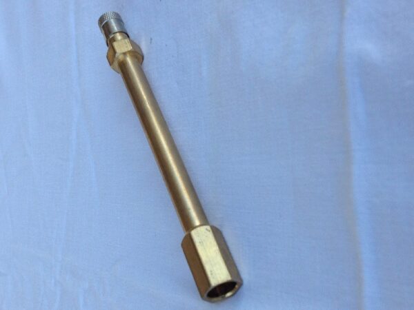 extension valve stem Brass