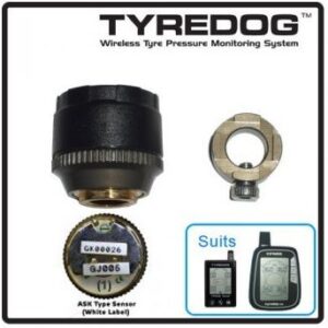 tyredog sensor battery