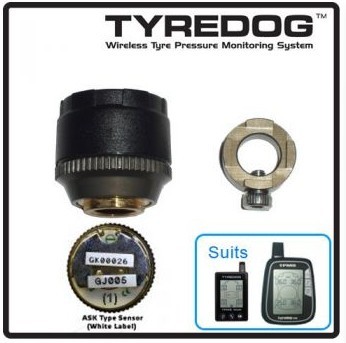 tyredog sensor battery