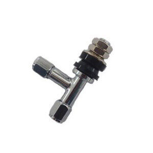 3 way valve for standard valve stem