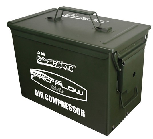 Air Compressor Dr air AC 595 ammo box 3