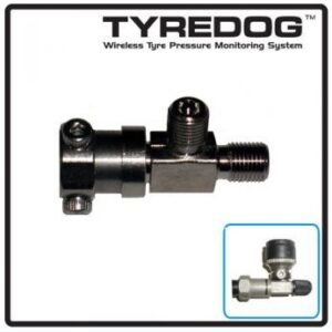 3 way valve Tyredog for truck valve stems