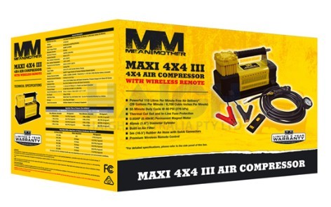 Mean Mother Maxi 3 Air Compressor 110 L/min