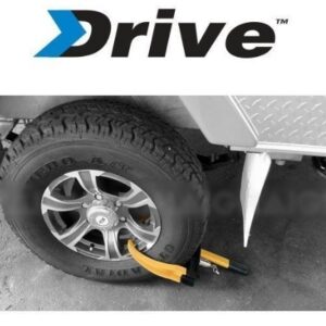 Ant theft wheel clamp Drive