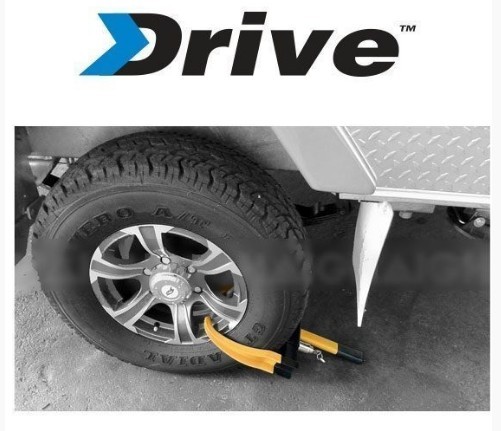 Ant theft wheel clamp Drive
