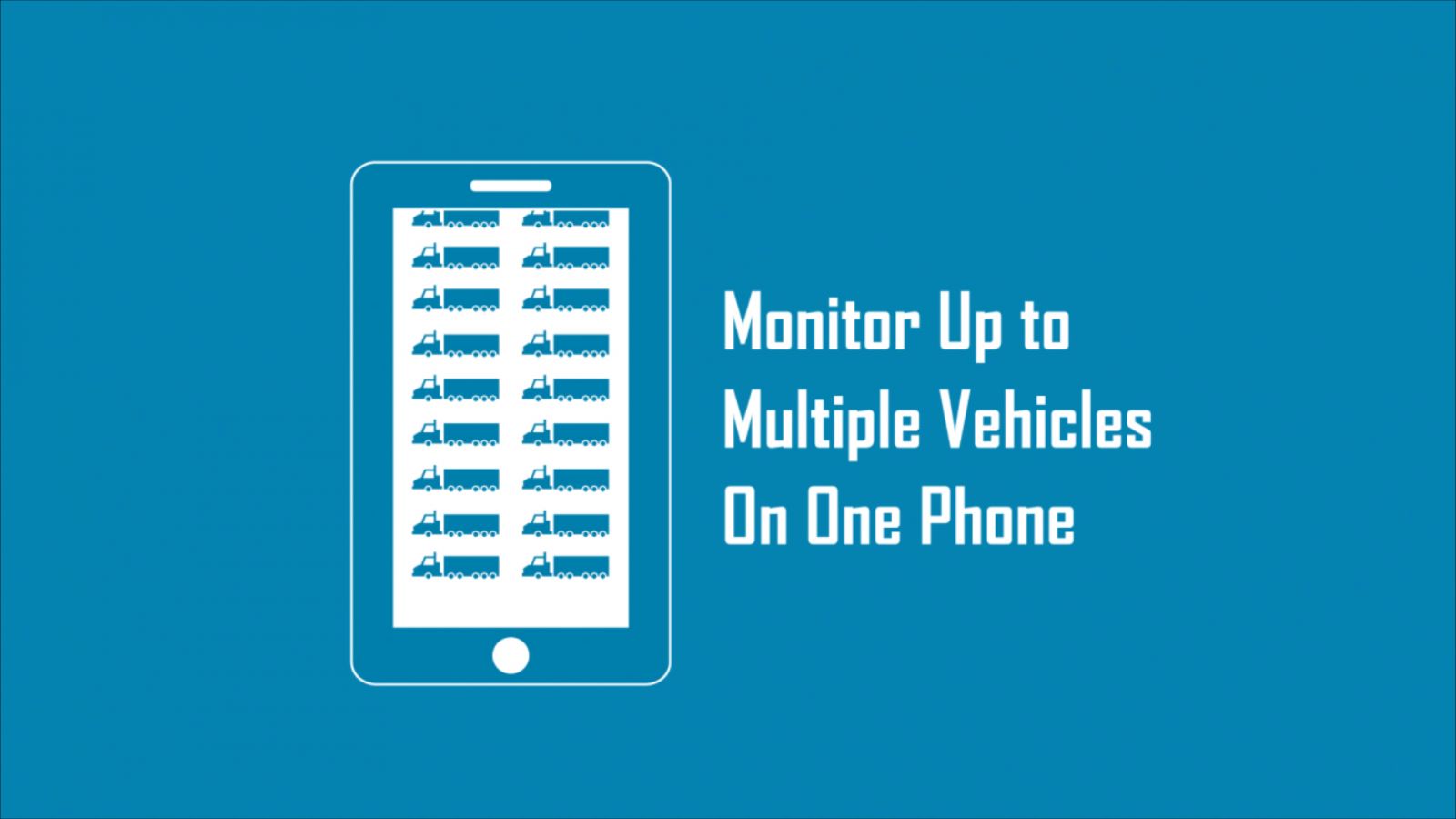 Monitor multiple vehicles