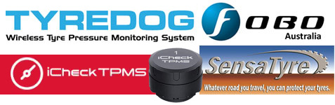 TPMS in dash  systems