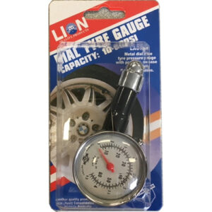 tyre gauge dial lion